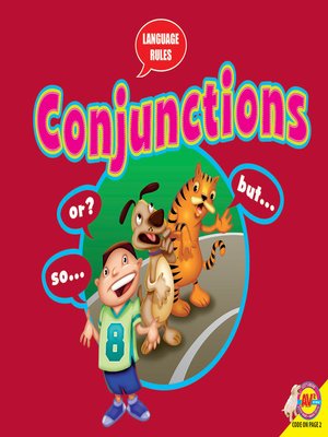 cover image of Conjunctions